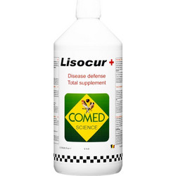 Comed Lisocur Κολλύριο για Ερεθισμένα Μάτια +amp Ρουθούνια Κατοικίδιων Πτηνών και Περιστεριών 1lt