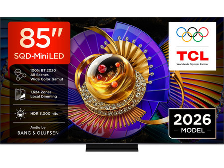TCL SQD-Mini LED 85C7L Smart Τηλεόραση 85" 4K Mini LED HDR (2026)