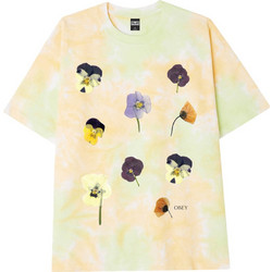Obey Ανδρική κοντομάνικη μπλούζα Pressed Daisies Heavyweight T-Shirt 163132944-ALO