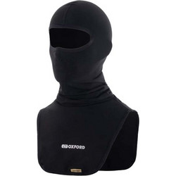 Κάλυμα Λαιμού Προσώπου Oxford Deluxe Balaclava Micro Fibre Μαύρο