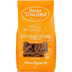 Πέννες Ολικής Ω3 BIO - Pasta Toscana - 500gr
