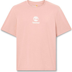 TIMBERLAND T-SHIRT ΑΝΔΡΙΚΟ A6WWT PRINT STACK LOGO TEE ROSE
