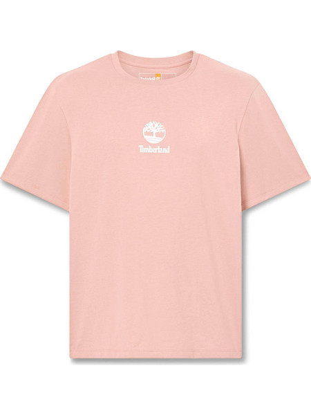TIMBERLAND T-SHIRT ΑΝΔΡΙΚΟ A6WWT PRINT STACK LOGO TEE ROSE