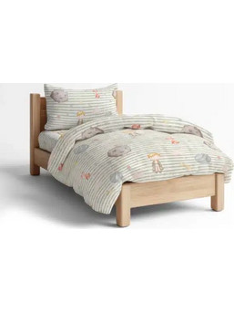 Borea Κουβερλί Σετ Little Prince Μονό - 160x220cm+50x70cm - Βεραμάν