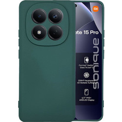 Sonique My Colors Back Cover Dark Green (Xiaomi Redmi Note 15 Pro Plus 5G / Poco M8 Pro 5G)