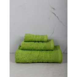 Πετσέτα Χεριών Χίμπουρι 14 Green Cotton Sunshine (30x50) 1Τεμ