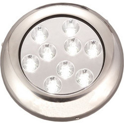 Υποβρύχιο Φωτιστικό INOX 9 x 3W LED - Blue