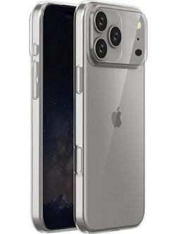 Forcell iPhone 17 Pro Max / 18 Pro Max Θήκη Σιλικόνης TPU 2mm - Διάφανη