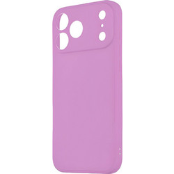 Forcell iPhone 17Pro Max / 18 Pro Max Soft Touch Θήκη Σιλικόνης - Bright Purple