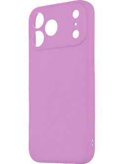 Forcell iPhone 17Pro Max / 18 Pro Max Soft Touch Θήκη Σιλικόνης - Bright Purple