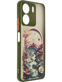 Forcell Ultra Trendy Back Cover Green (Xiaomi Poco C65 / Xiaomi Redmi 13C 4G)
