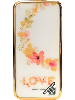 Forcell iPhone 6 / 6s Θήκη Σιλικόνης με Σχέδιο