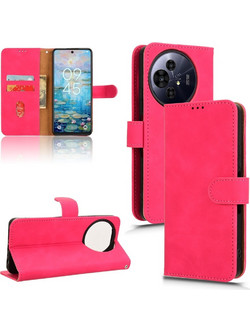 Tel1 TCL 50 NXTpaper 5G Essential Magnet Θήκη Βιβλίο - Fuchsia