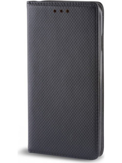 Tel1 Honor 200 Pro Smart Magnet Θήκη Βιβλίο - Black