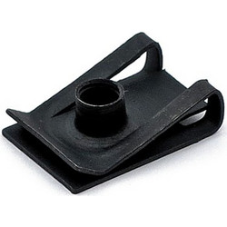 Κλίπ Πλαστικών για Βίδες μαύρα M5 U style speed nut black ΤΕΜΑΧΙΟ: 2