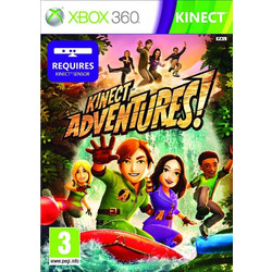 Kinect Adventures Used Xbox 360