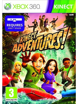 Kinect Adventures Used Xbox 360