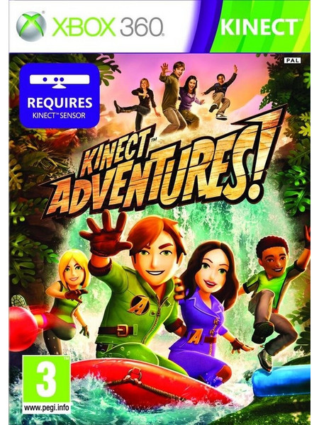 Kinect Adventures Used Xbox 360