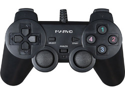 Marvo Scorpion GT-006 Wired Controller PC Black