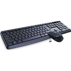 iMice AN-100 Black Ασύρματο Σετ Πληκτρολόγιο & Ποντίκι