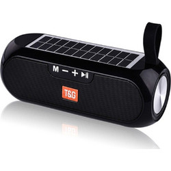 T&G TG-182 Ηχείο Bluetooth 10W με Ραδιόφωνο Μαύρο