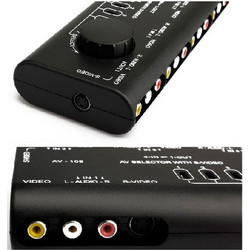 Andowl Q-AU51 Audio Video Switcher