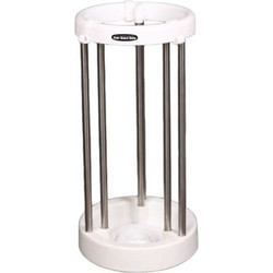 Ομπρελοθήκη πλαστική Rain Stand Stela 25.2x25.2x50.4cm λευκή