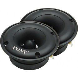 CTC-16G Σετ Tweeter Αυτοκινήτου Στρογγυλά 4" 35W RMS