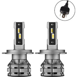NovSight H4 A500-N38-H4 LED 12/24V 80W 2τμχ