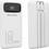 Awei P168K Power Bank 10000mAh 22.5W με Θύρα USB-A & Θύρα USB-C Quick Charge 3.0 White