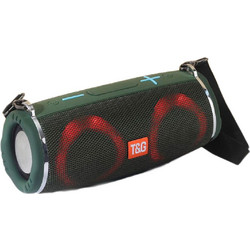 T&G TG-642 Ηχείο Bluetooth με Ραδιόφωνο Πράσινο