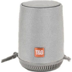 T&G TG-527 Ηχείο Bluetooth 6W Γκρι