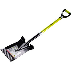 GARDEX Φτυάρι κάρβουνου με λαβή fiberglass 403807