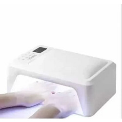 T8 Φουρνάκι Νυχιών UV/LED 72W Λευκό