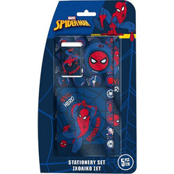 Diakakis Σχολικό Σετ 5 τεμ. Spiderman Protector Of New York (000508760)