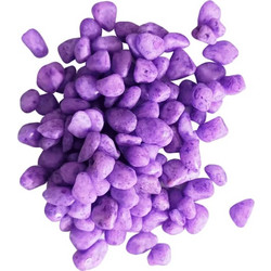 Oasis χαλίκι χρωματιστό πορφυρό 4-6mm, 1 kg