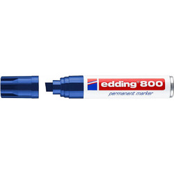 Edding 800 Ανεξίτηλος Μαρκαδόρος Blue 800/3 12mm 4-800003