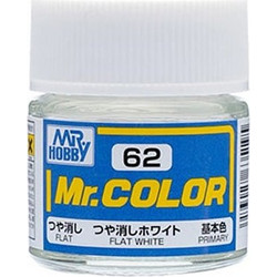 C-062 Mr. Color (10 ml) Flat White