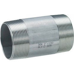 Inox Σωληνομάστος Διπλός 3" 316