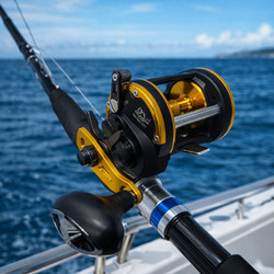Oceanic Team Hermes 20R Μηχανισμός Ψαρέματος για Μολύβι Φύλακας / Συρτή / Slow Jigging