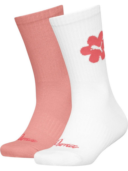 Κάλτσες Puma Kids Flower 2P 701231495-001 Unisex Παιδικό
