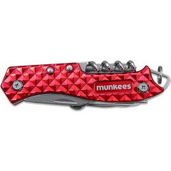 MUNKEES POCKET KNIFE MULTI-TOOL 14 in 1