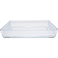 Ankor Πυρίμαχο Γυάλινο Ταψί Ορθογώνιο 34.7x24.7cm
