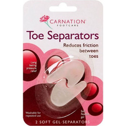Vican Carnation Toe Separators Διαχωριστικά Δαχτύλων για Κάλους 2τμχ