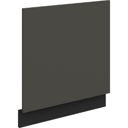 Πρόσοψη κουζίνας Arianna ZM 570x596-Γκρι