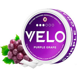 Velo Nicotine Pouches Purple Grape 8mg