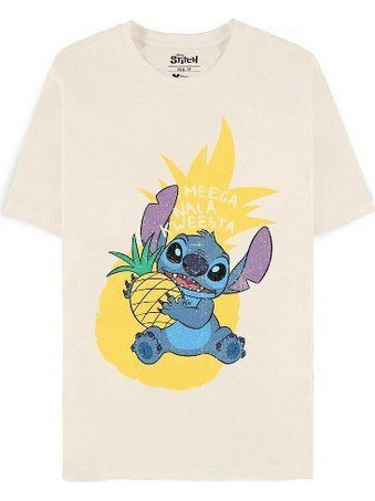 Difuzed(R) Stitch Pineapple T-Shirt-White (S)