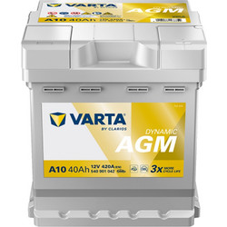 Varta Dynamic AGM A10 12V 40Ah