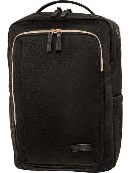 POLO Σακίδιο BACKPACK ESSENCE με θέση για laptop 15 inches μαύρο 9020722039