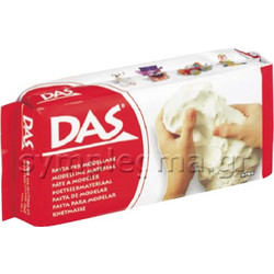 Πηλός DAS 1000 gr λευκός F387500